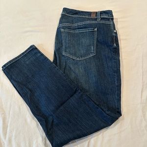 Simply Vera Vera Wang - Mid Rise Skinny - 16W - Jeans